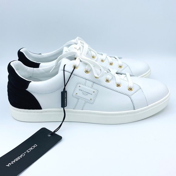 Nib Dolce Gabbana Mens White Portofino 